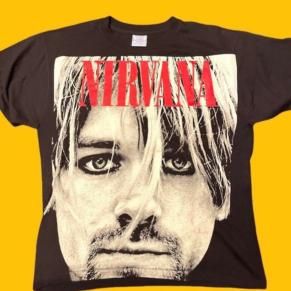 Other - Nirvana vintage boot Tshirt